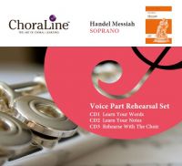 ChoraLine - Voice Part Rehearsal Set